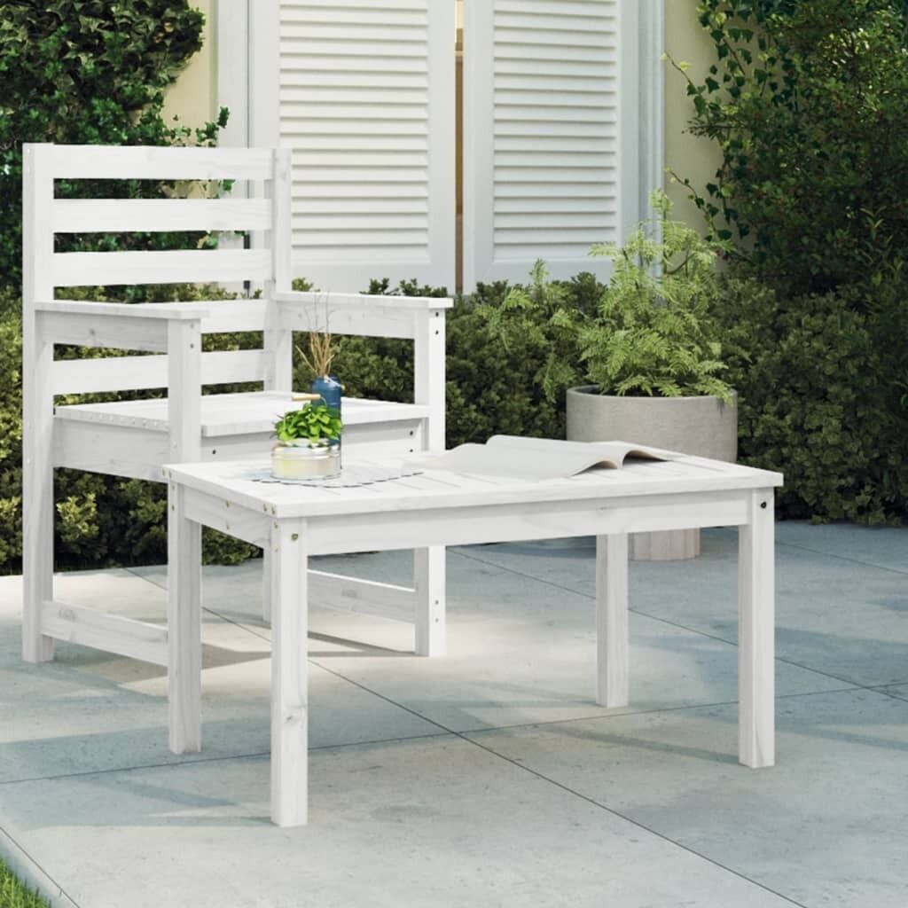 Garden Table Solid Wood Pine Garden Table Solid Wood Pine