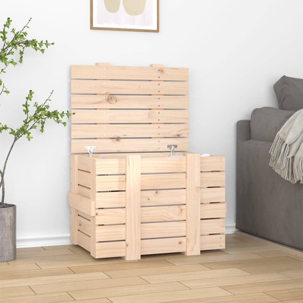 Storage Box Solid Wood Pine Storage Box Solid Wood Pine