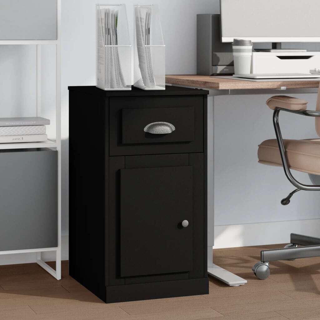 Side Cabinet with Drawer 40x50x75 cm Engineered Wood Side Cabinet with Drawer 40x50x75 cm Engineered Wood