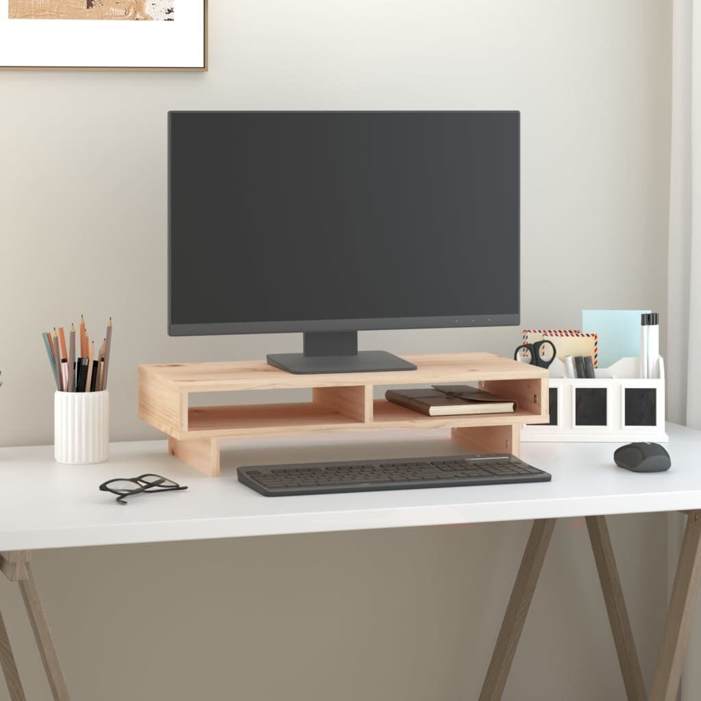 Monitor Stand Solid Wood Pine Monitor Stand Solid Wood Pine