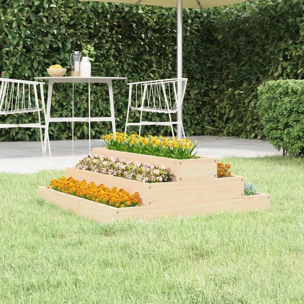 Planter Solid Wood Pine Planter Solid Wood Pine