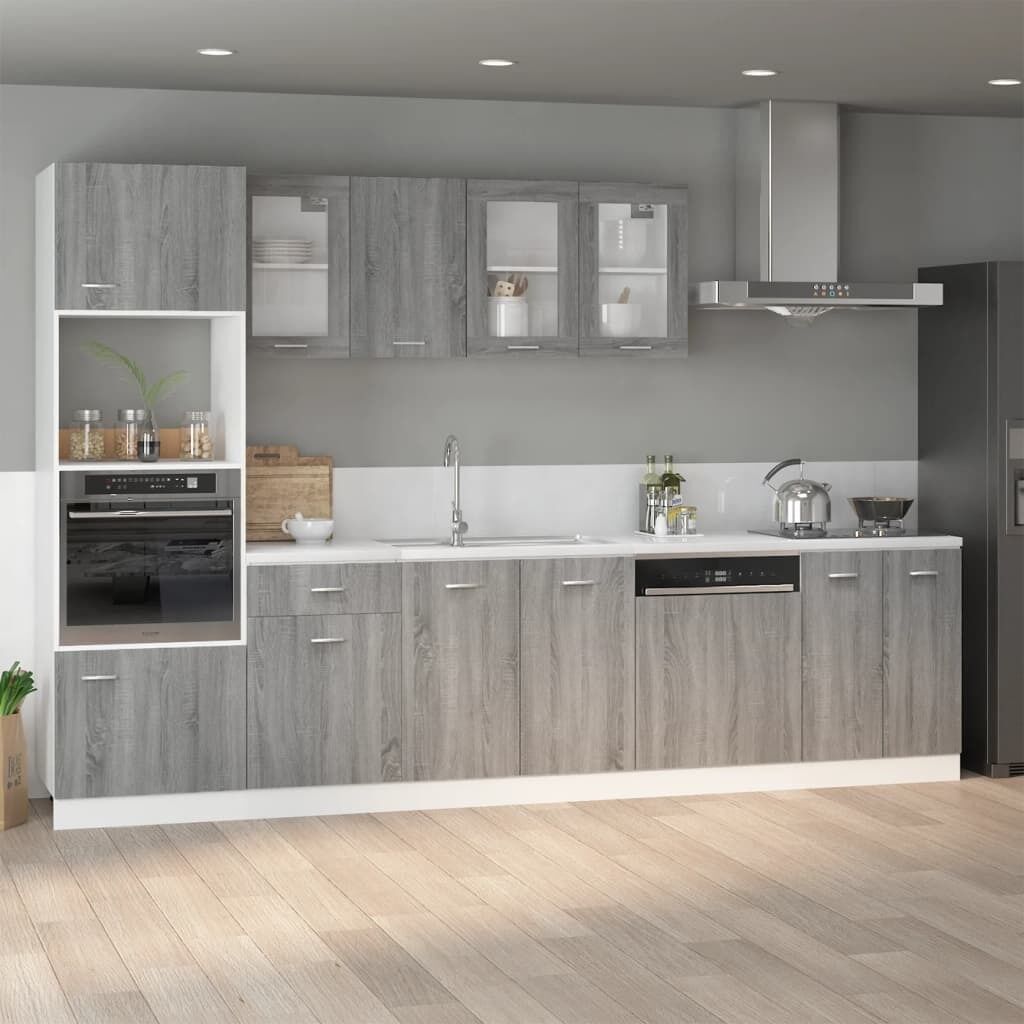 Sink Bottom Cabinet 80x46x81.5 cm Engineered Wood Sink Bottom Cabinet 80x46x81.5 cm Engineered Wood