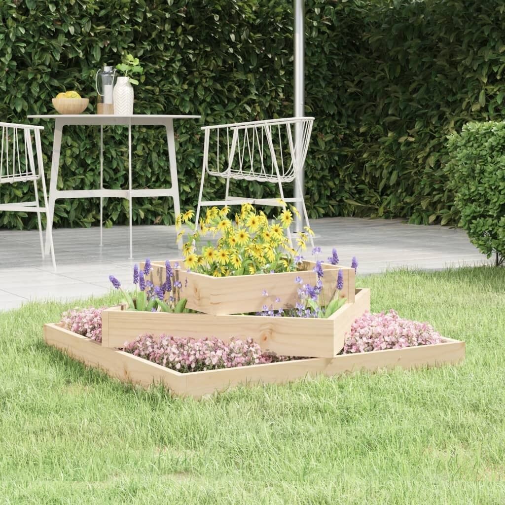 Planter Solid Wood Pine Planter Solid Wood Pine