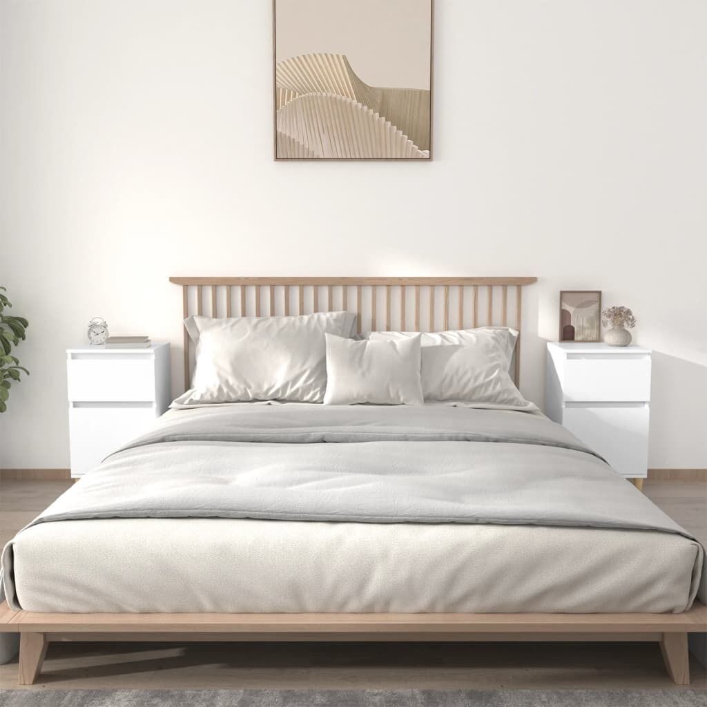 Bedside Cabinet White 40x35x70 cm Bedside Cabinet White 40x35x70 cm