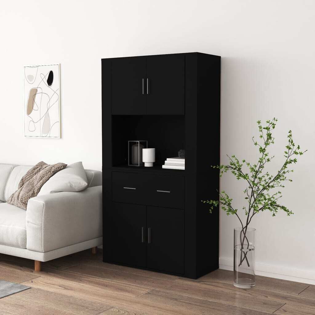 Highboard Engineered Wood Highboard Engineered Wood