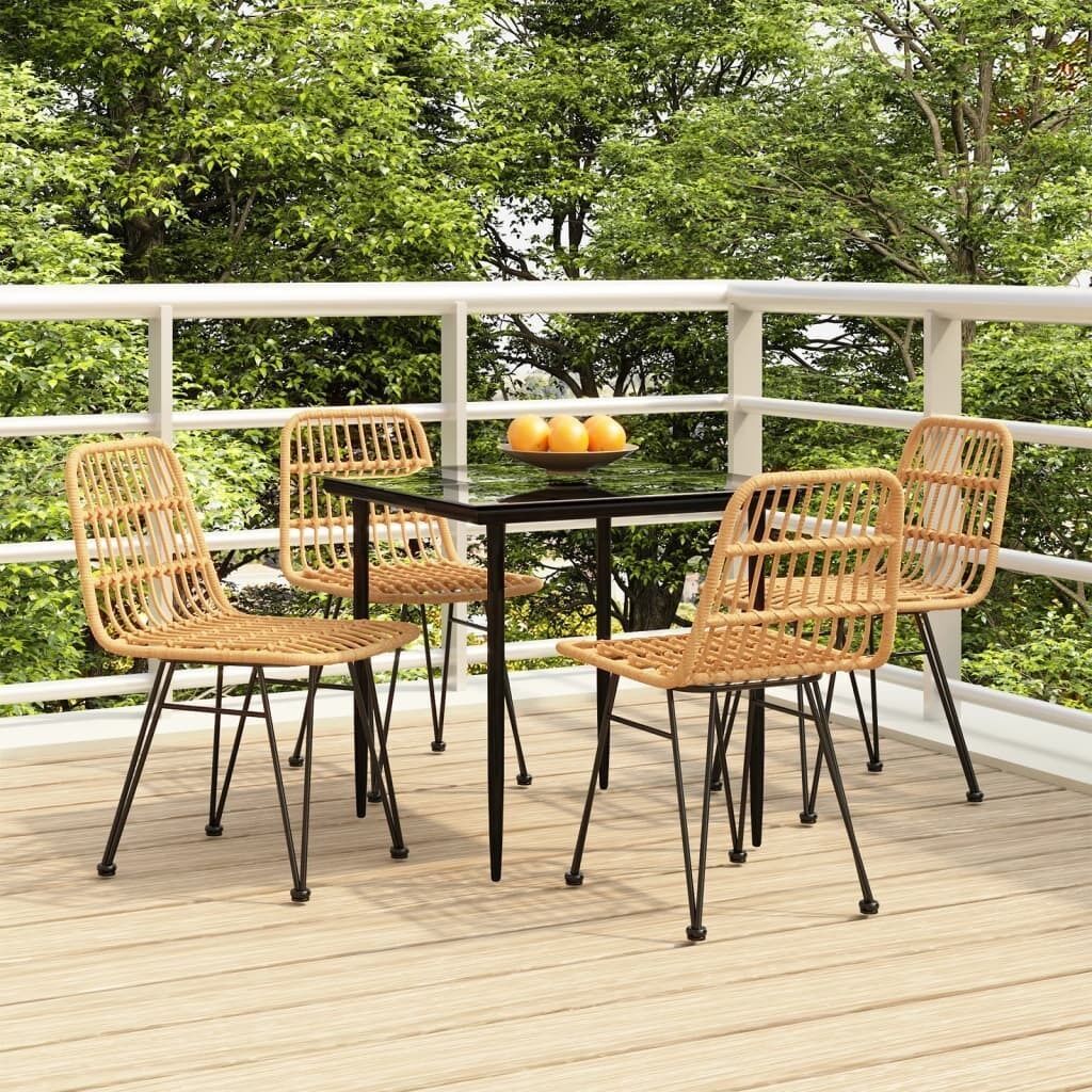 Garden Dining Set Poly Rattan Garden Dining Set Poly Rattan