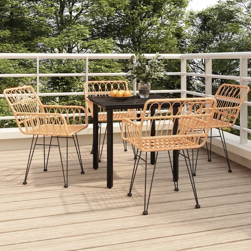 Garden Dining Set Poly Rattan Garden Dining Set Poly Rattan