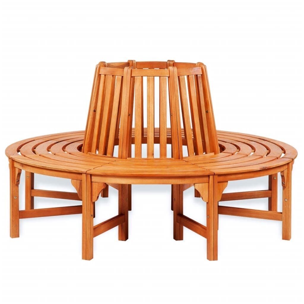 Tree Bench Solid Wood Eucalyptus Tree Bench Solid Wood Eucalyptus