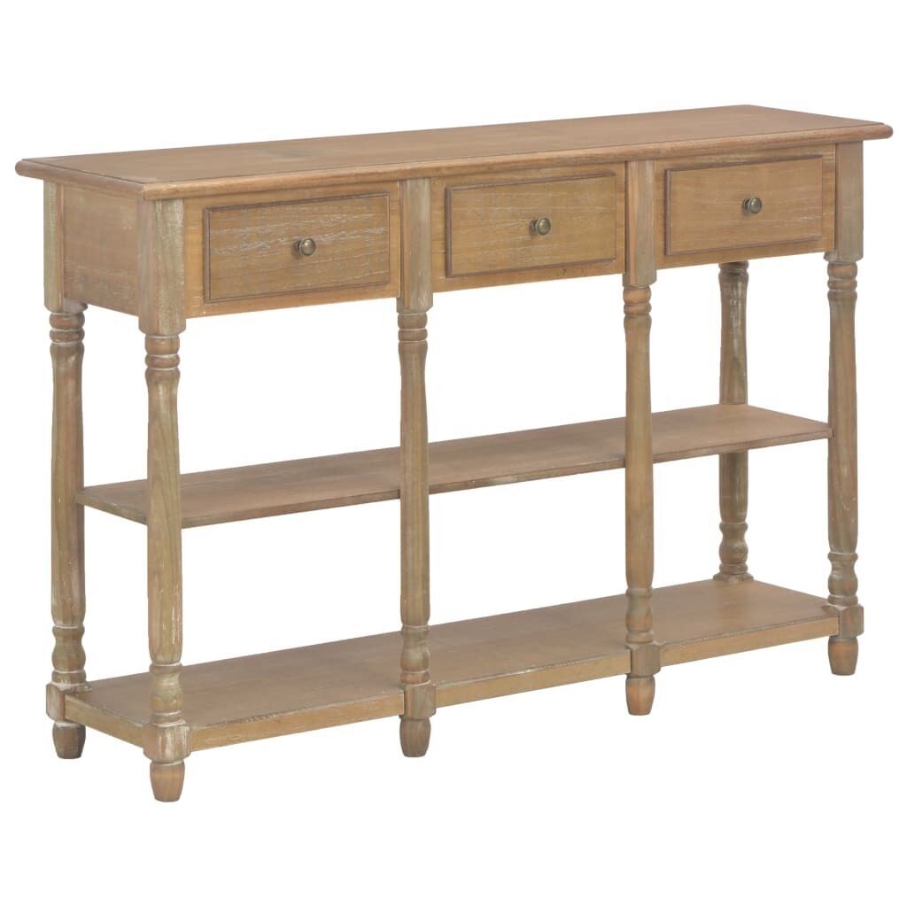 Console Table 110x30x76cm Engineered Wood Console Table 110x30x76cm Engineered Wood