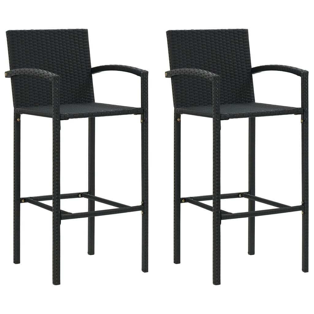 Bar Stools Poly Rattan Bar Stools Poly Rattan