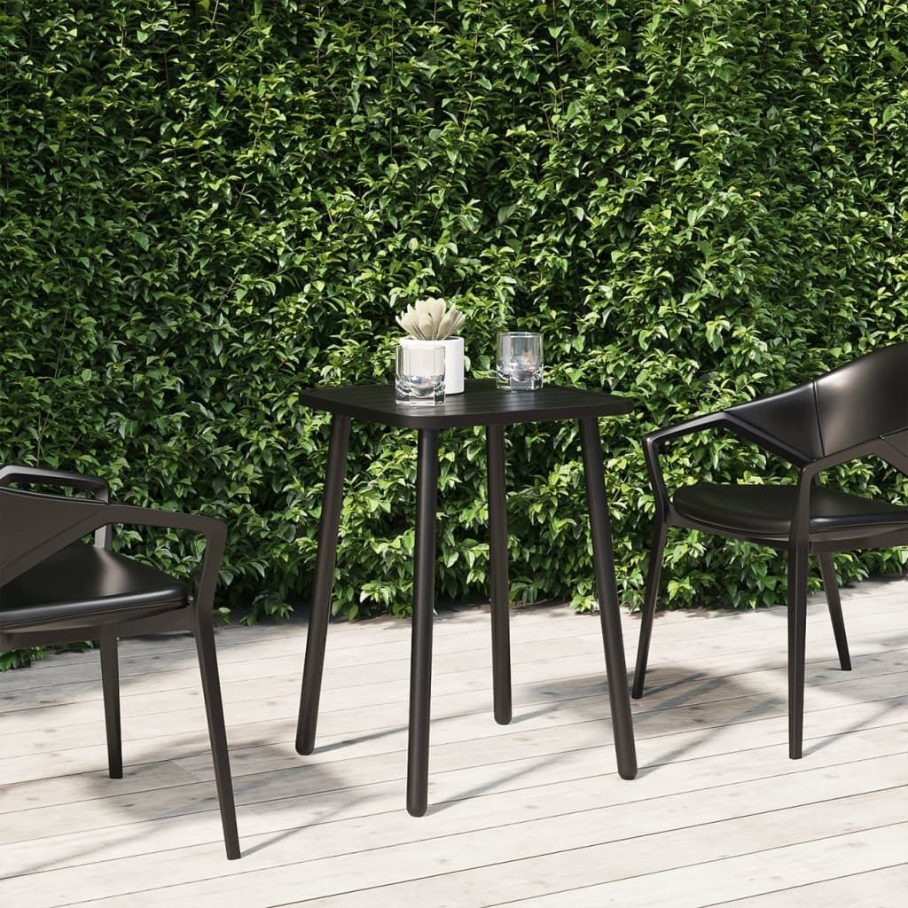 Garden Table Anthracite Steel Garden Table Anthracite Steel
