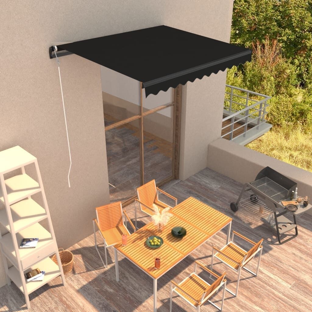 Manual Retractable Awning Manual Retractable Awning