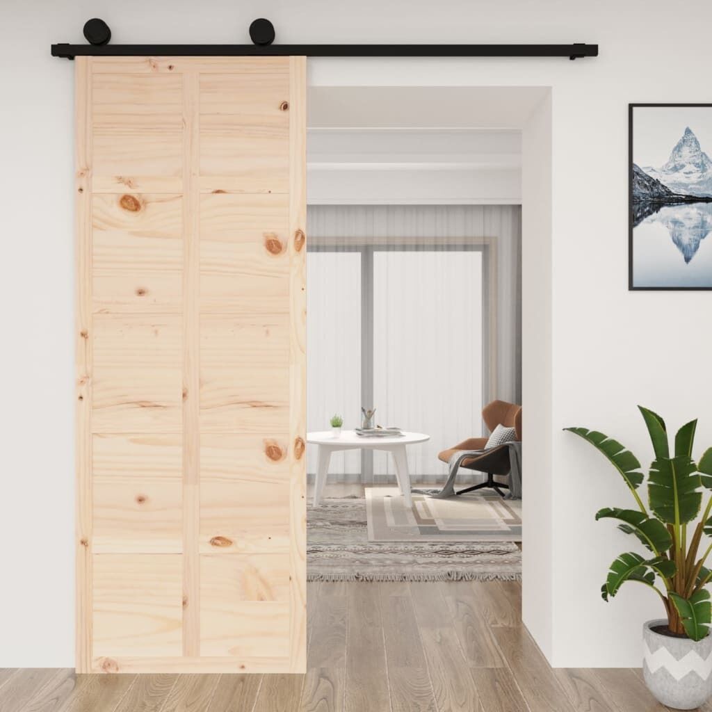 Barn Door Solid Wood Pine Barn Door Solid Wood Pine