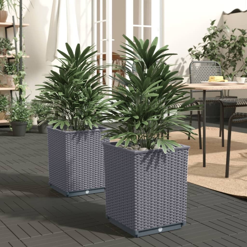Planters 30x30x37 cm Polypropylene Planters 30x30x37 cm Polypropylene