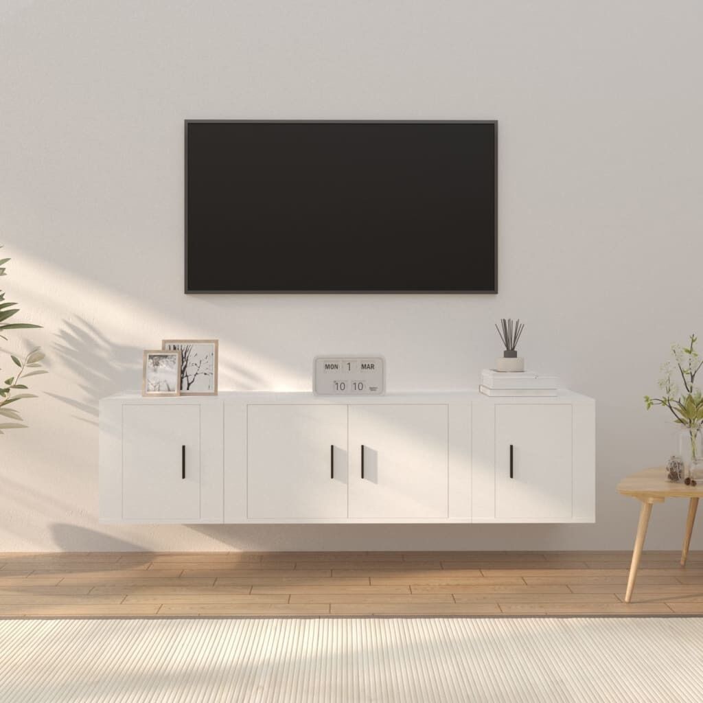 3 Piece TV Cabinet Set Engineered Wood 3 Piece TV Cabinet Set Engineered Wood