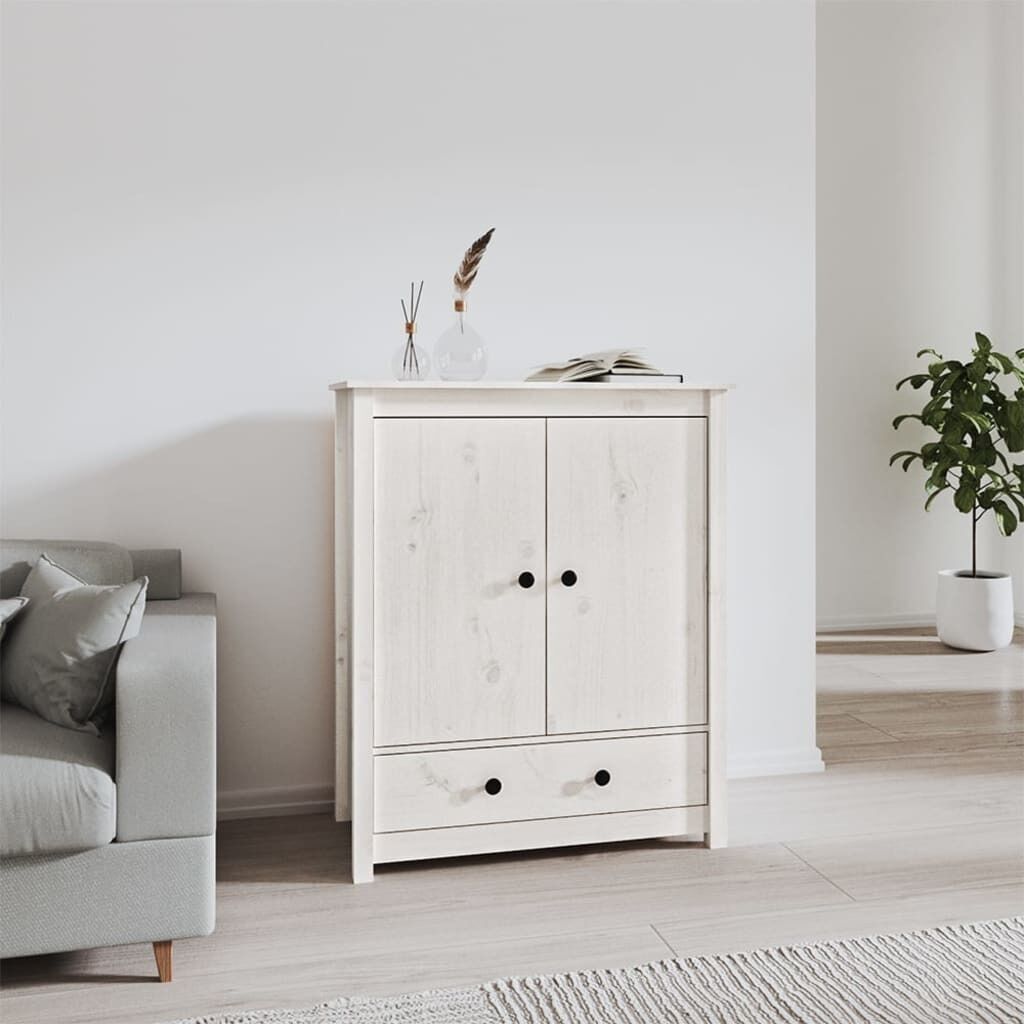 Highboard 83x41.5x100 cm Solid Pine Wood Highboard 83x41.5x100 cm Solid Pine Wood