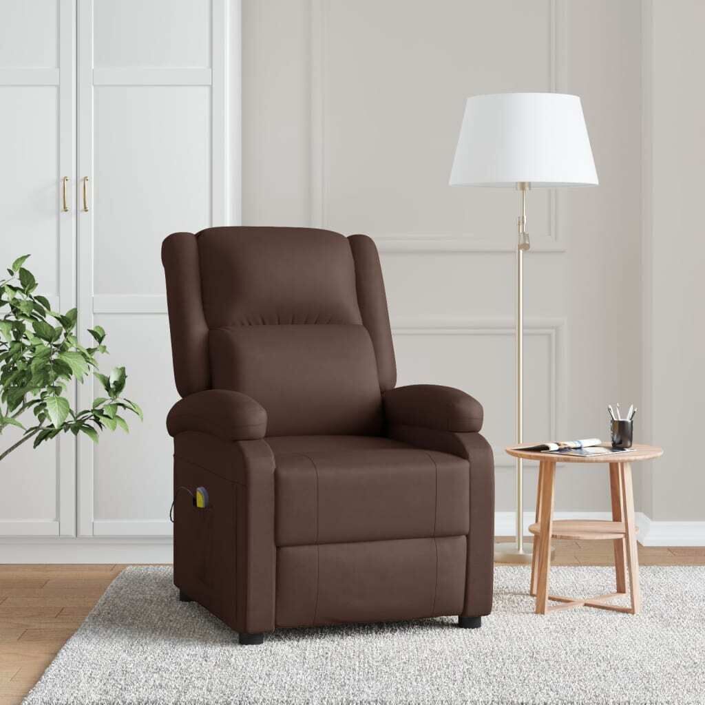 Massage Chair Faux Leather Massage Chair Faux Leather
