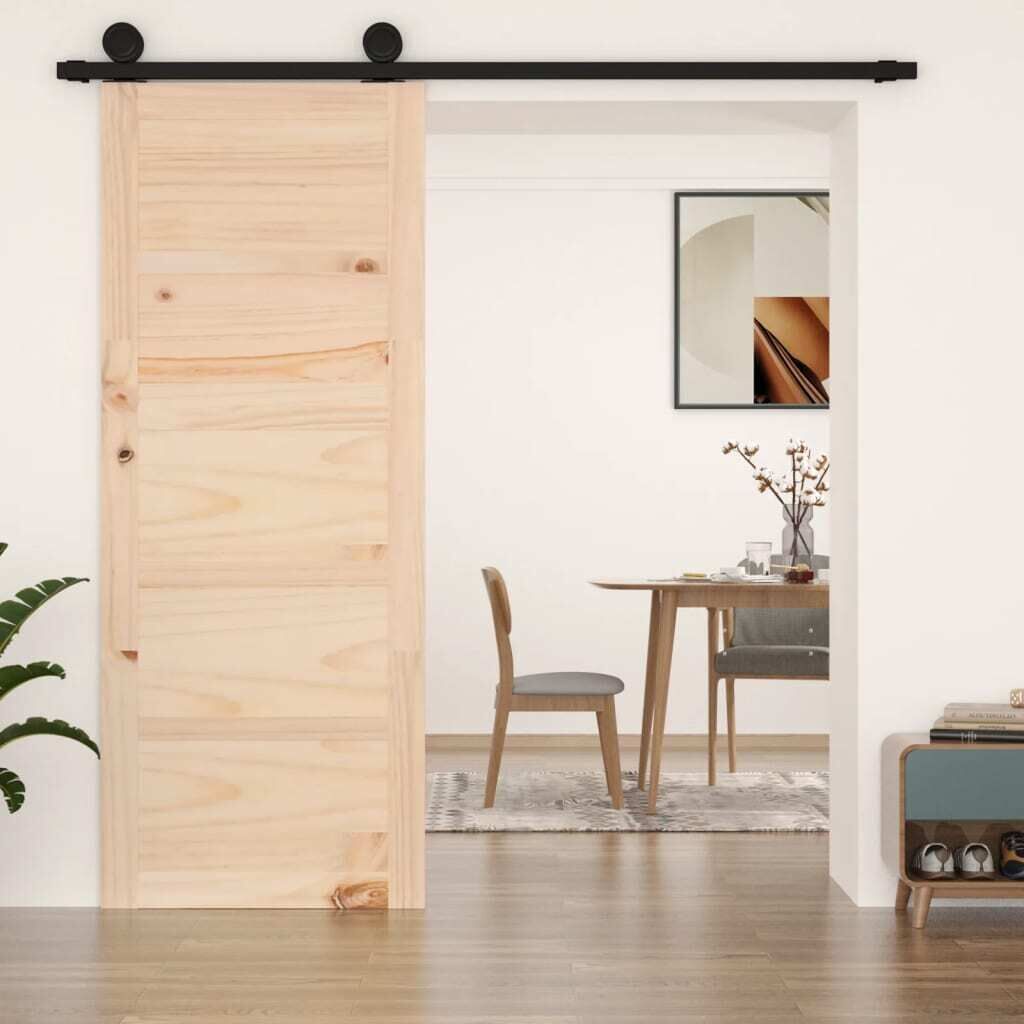 Barn Door Solid Wood Pine Barn Door Solid Wood Pine