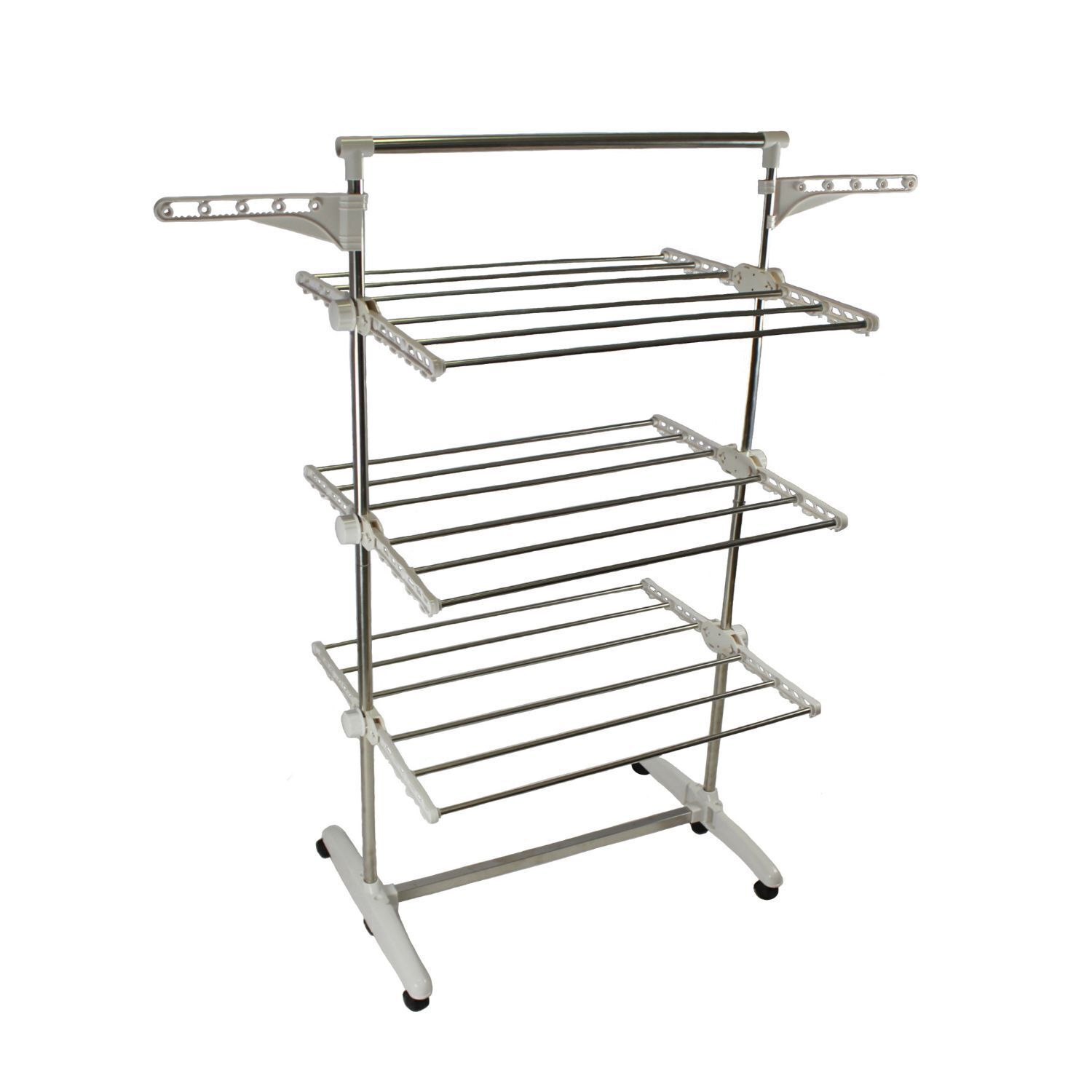 GOMINIMO Laundry Drying Rack (White) GOMINIMO Laundry Drying Rack (White)