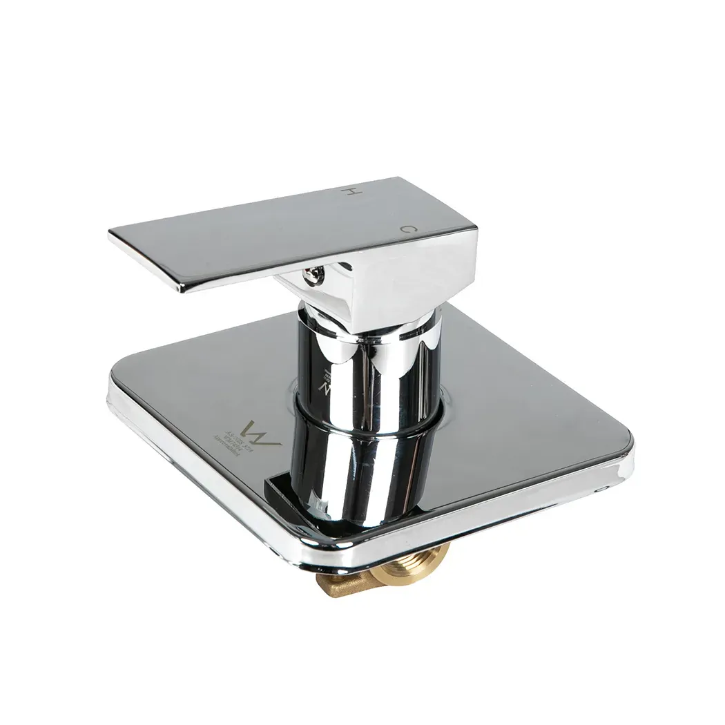 Brass Shower Mixer Tap Cold Hot Charcoal Brass Shower Mixer Tap Cold Hot Charcoal