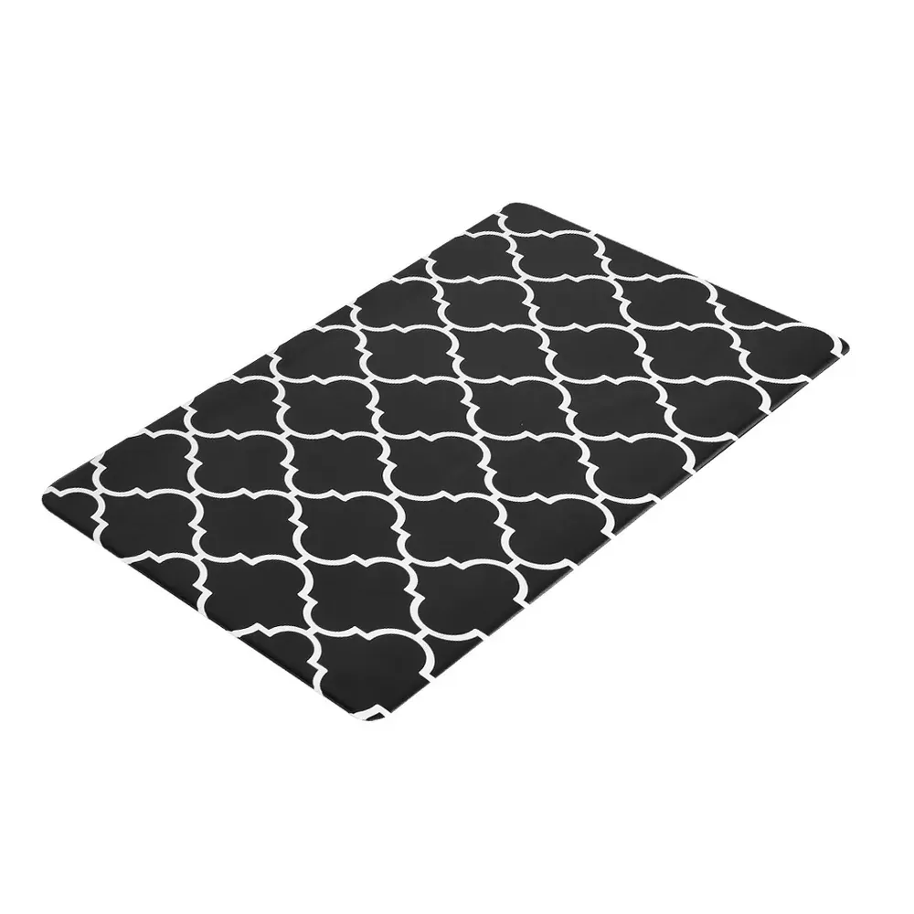 Kitchen Mat 45x75cm PVC Floor Rug Carpet Non-slip Gina Kitchen Mat 45x75cm PVC Floor Rug Carpet Non-slip Gina