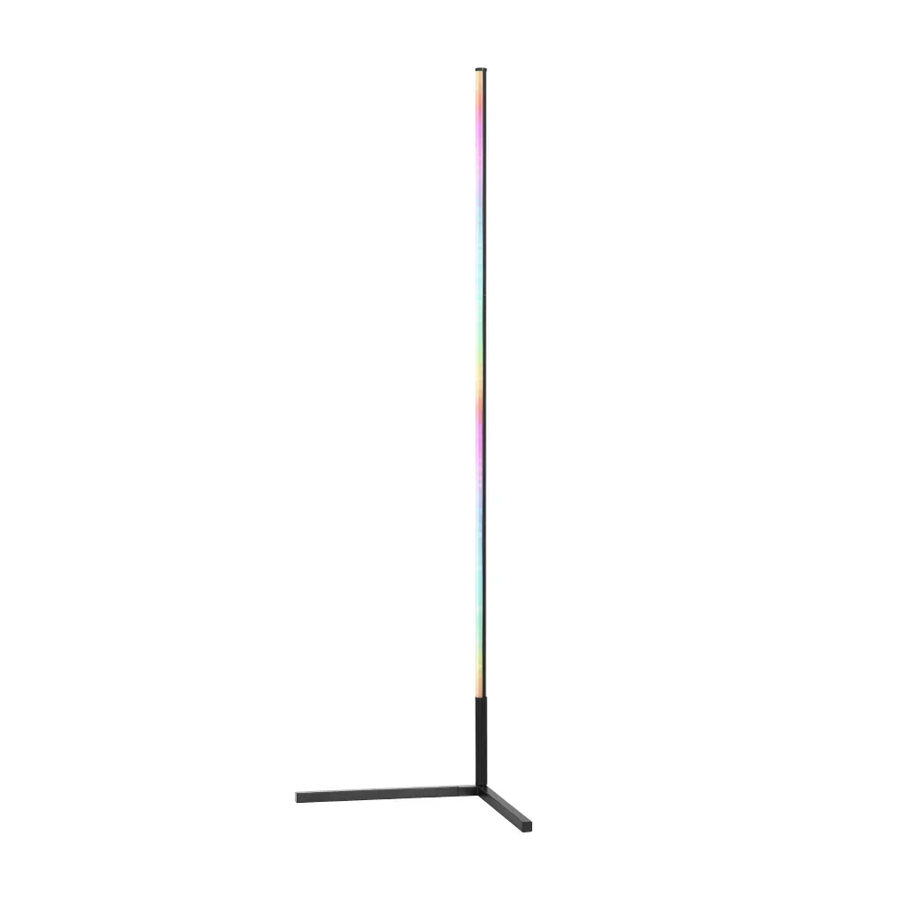 RGB LED Floor Lamp Remote Control Corner Light Stand Gaming Room 150CM RGB LED Floor Lamp Remote Control Corner Light Stand Gaming Room 150CM