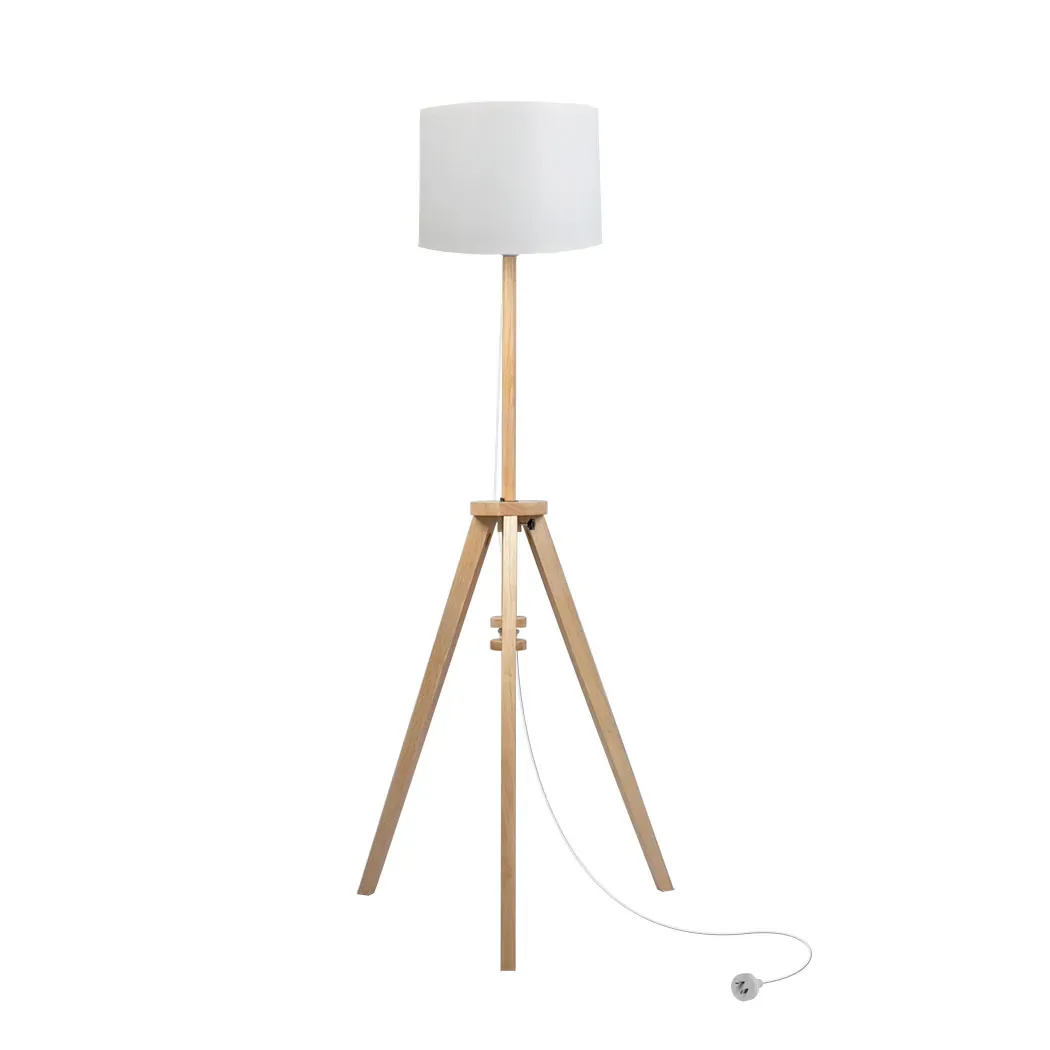 Tripod Floor Lamp Wooden Modern Natural Tripod Floor Lamp Wooden Modern Natural