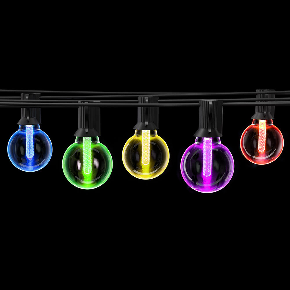 Gardeon Smart Festoon Lights Outdoor Waterproof RGB LED String Light WiFi APP Gardeon Smart Festoon Lights Outdoor Waterproof RGB LED String Light WiFi APP