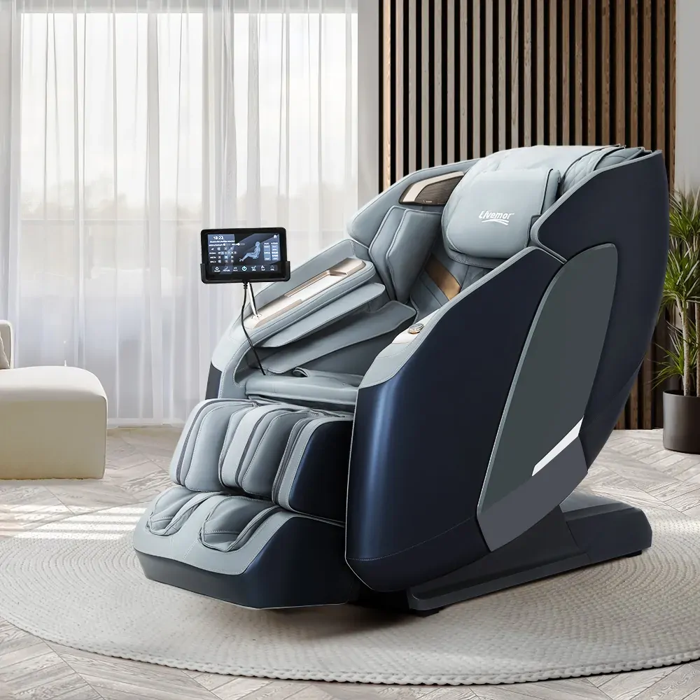 Electric Massage Chair 4D 2 Roller Recliner Zero Gravity Home Massager Electric Massage Chair 4D 2 Roller Recliner Zero Gravity Home Massager