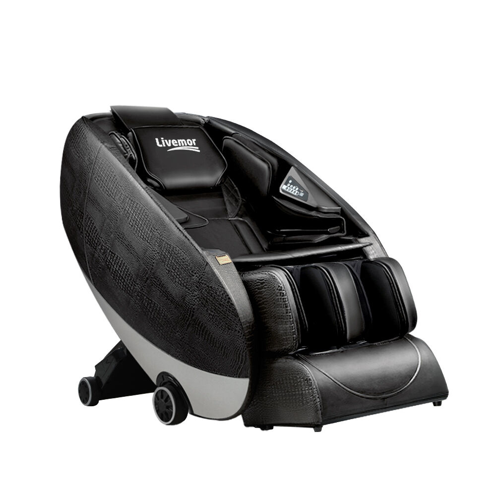 Livemor Massage Chair Electric Recliner SL-track Massager Hestia Livemor Massage Chair Electric Recliner SL-track Massager Hestia