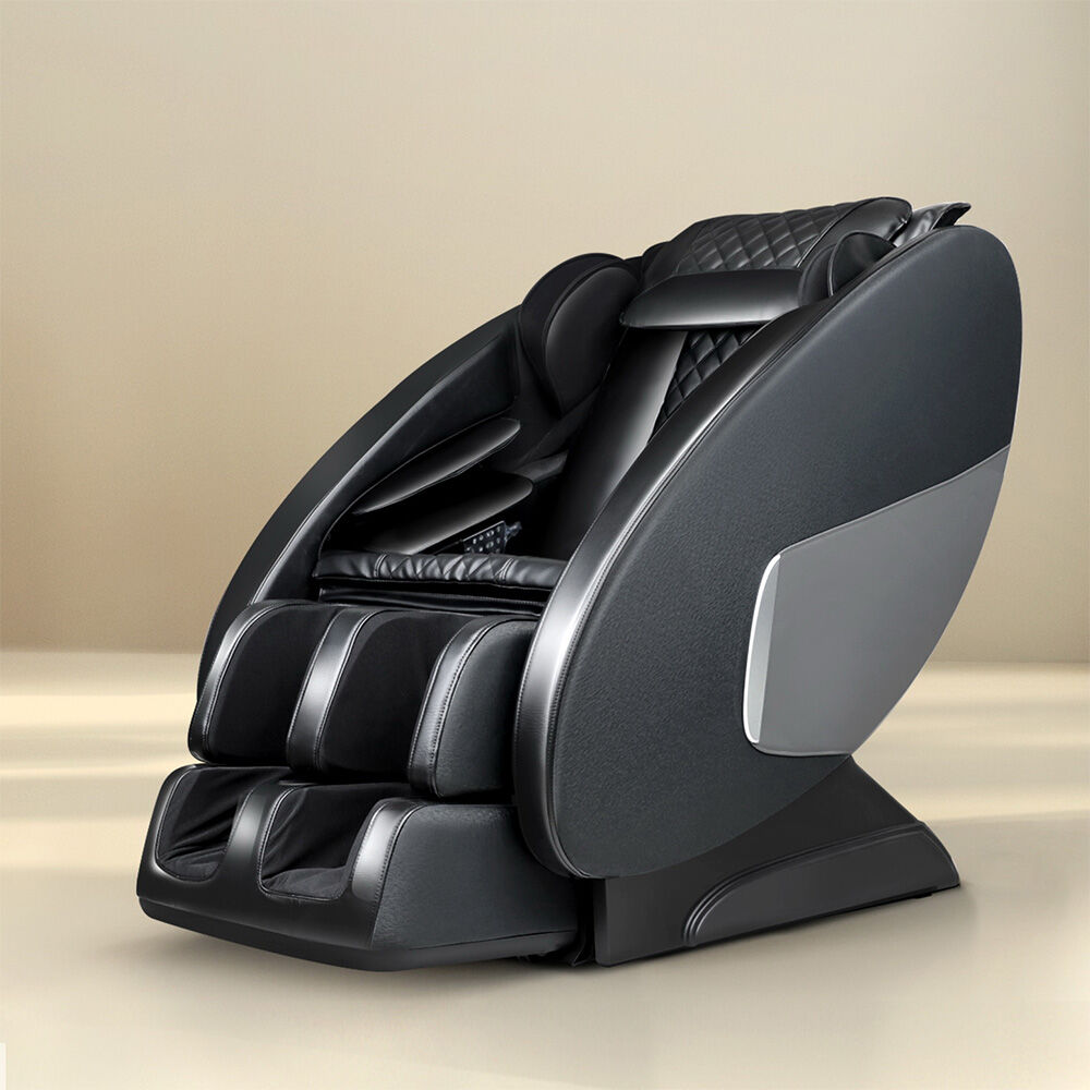 Livemor Massage Chair Electric Recliner Massager Black Ellmue Livemor Massage Chair Electric Recliner Massager Black Ellmue