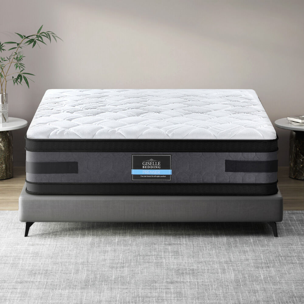 Giselle Bedding 36cm Mattress Cool Gel Memory Foam Double Giselle Bedding 36cm Mattress Cool Gel Memory Foam Double