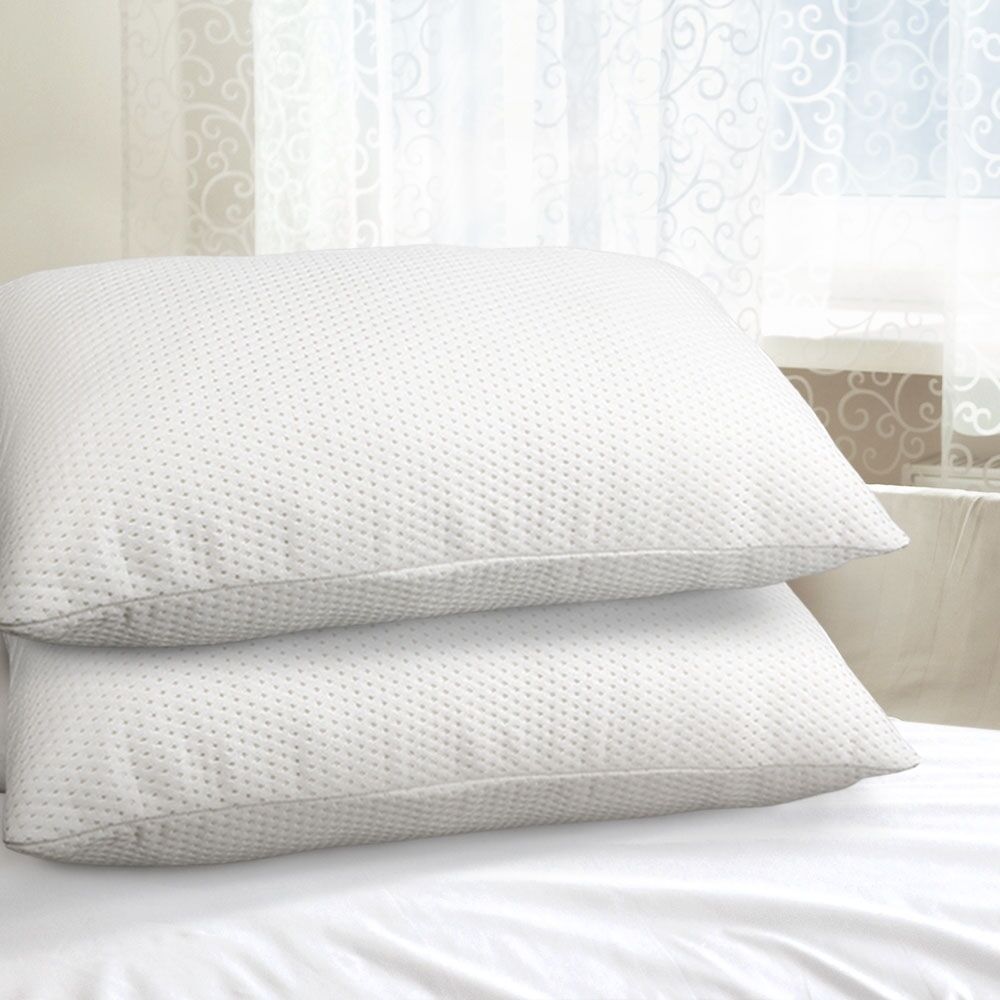Memory Foam Pillow 13cm Thick Twin Pack Memory Foam Pillow 13cm Thick Twin Pack