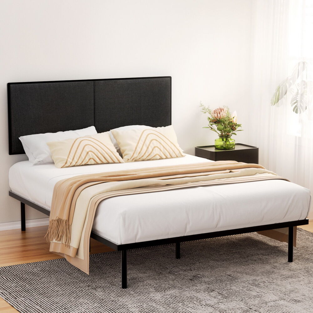 Bed Frame Queen Size Metal Frame NOE Bed Frame Queen Size Metal Frame NOE