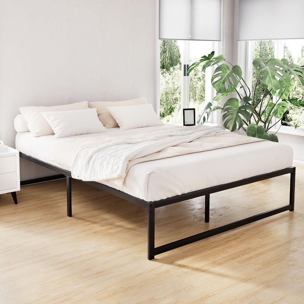 Artiss Bed Frame Double Size Metal Bed Frame TINO Artiss Bed Frame Double Size Metal Bed Frame TINO