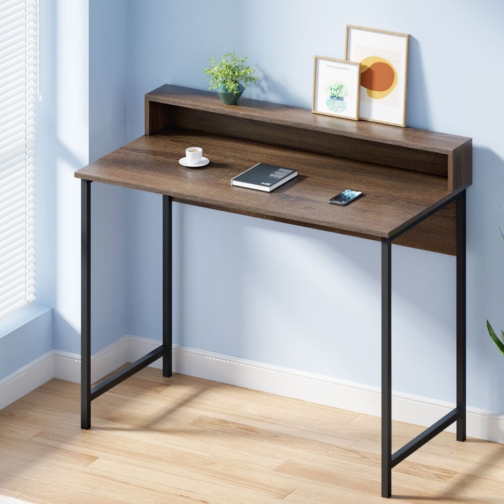 Computer Desk Shelf Oak 100CM Computer Desk Shelf Oak 100CM