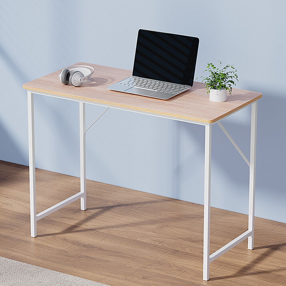 Computer Desk Oak 100CM Computer Desk Oak 100CM