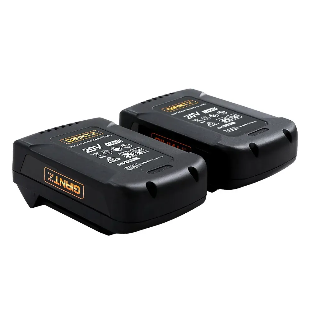 Giantz Lawn Mower 80V Battery Only Cordless 40V x2 Fits LI37 Giantz Lawn Mower 80V Battery Only Cordless 40V x2 Fits LI37