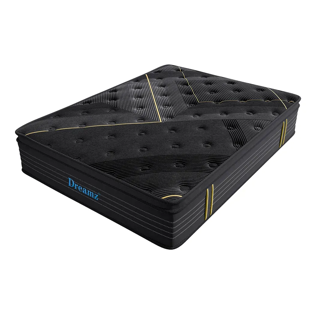 Spring Mattress Bamboo Euro Top Single Spring Mattress Bamboo Euro Top Single