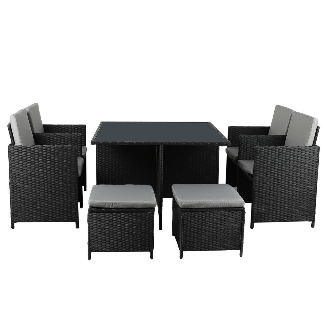 9PCS Outdoor Table Chair Set 9PCS Outdoor Table Chair Set