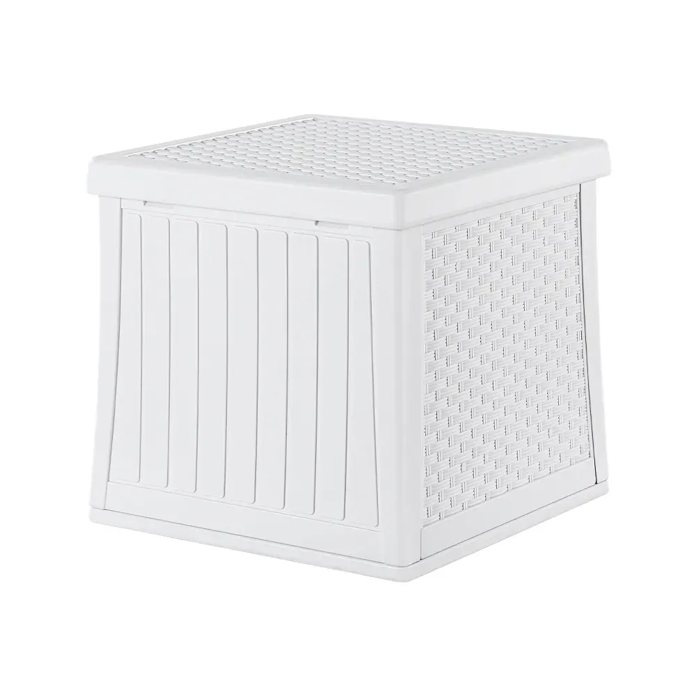 Gardeon Outdoor Storage Box 56L Container Lockable Indoor Garden Toy Tool Shed Gardeon Outdoor Storage Box 56L Container Lockable Indoor Garden Toy Tool Shed