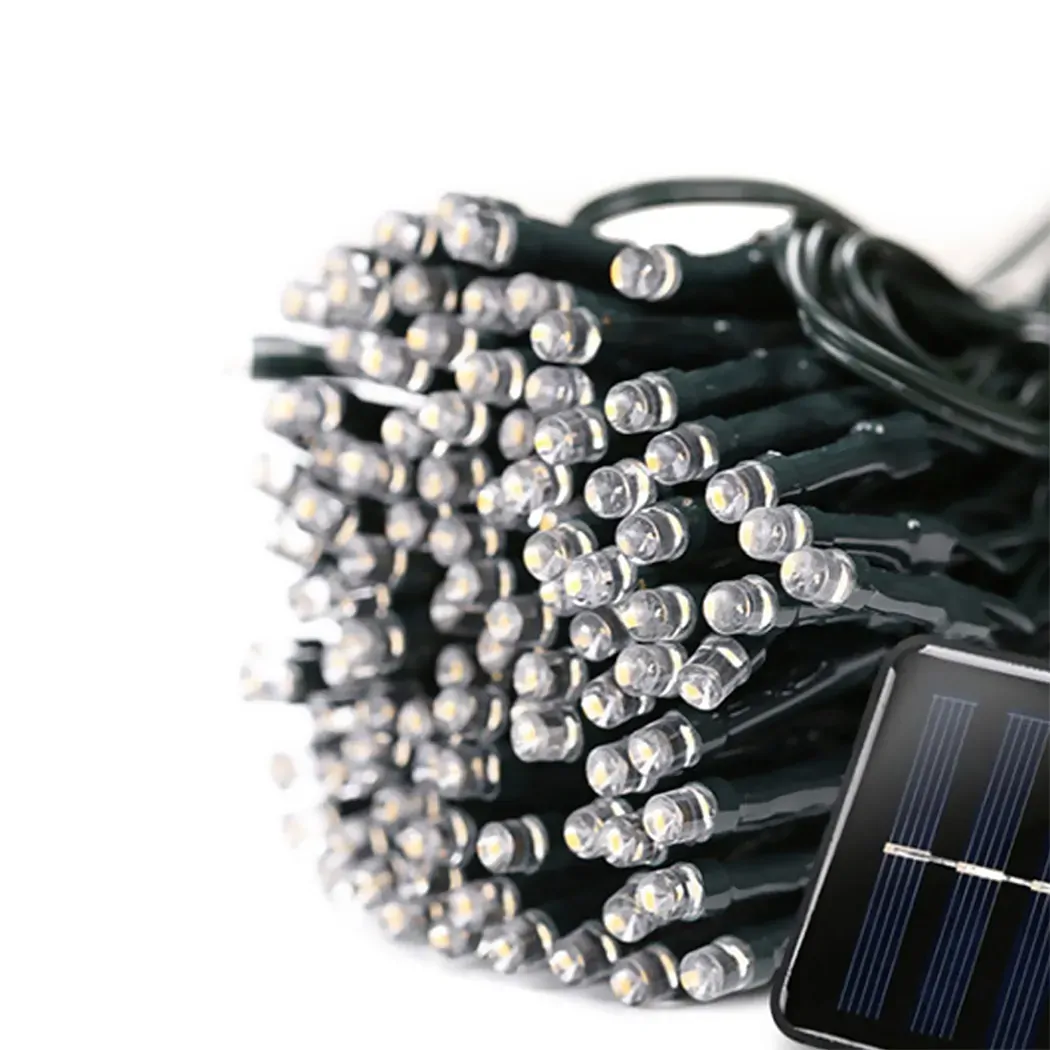 15M 100LED String Solar Powered 15M 100LED String Solar Powered