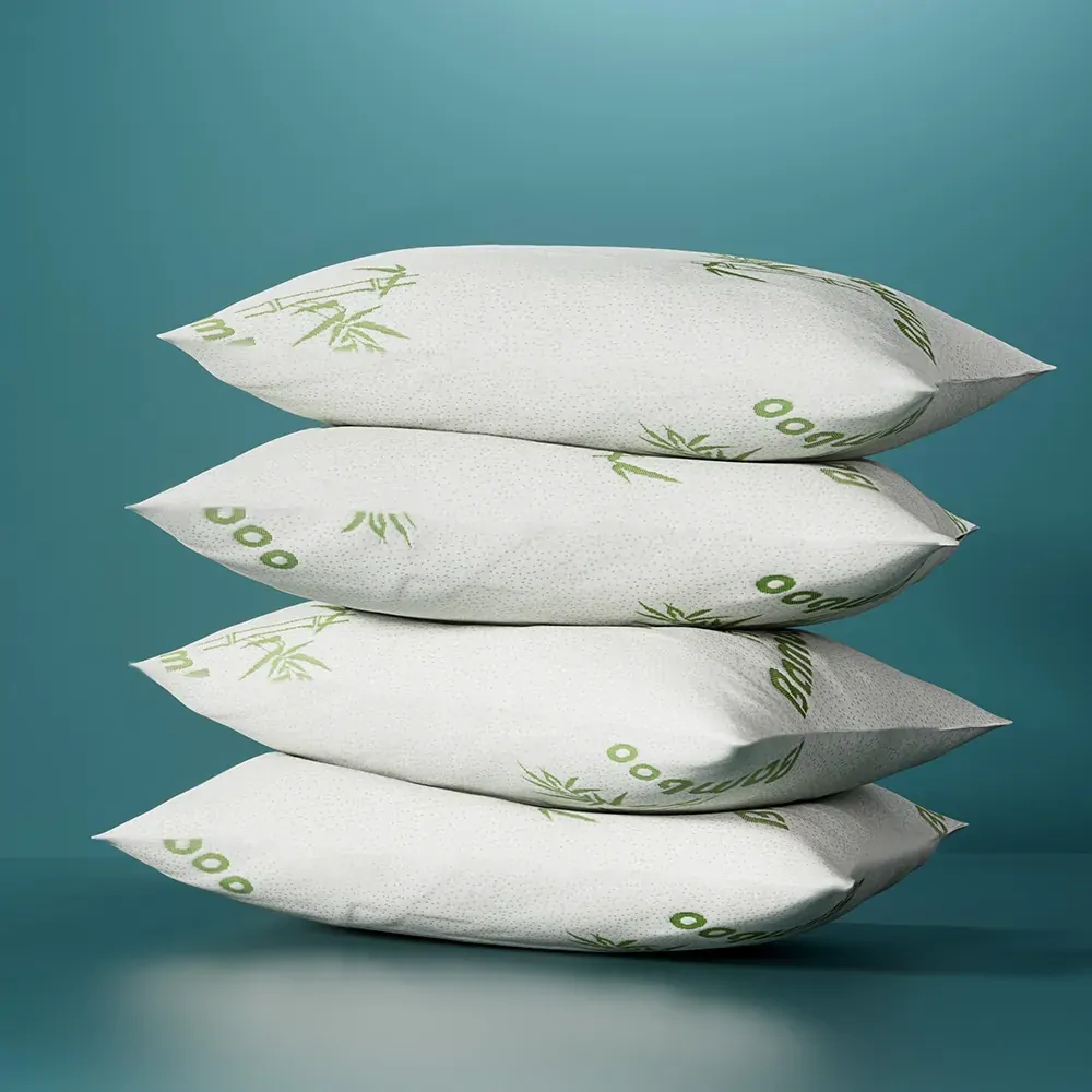 4 Pack Bamboo Pillow Family Hotel 4 Pack Bamboo Pillow Family Hotel