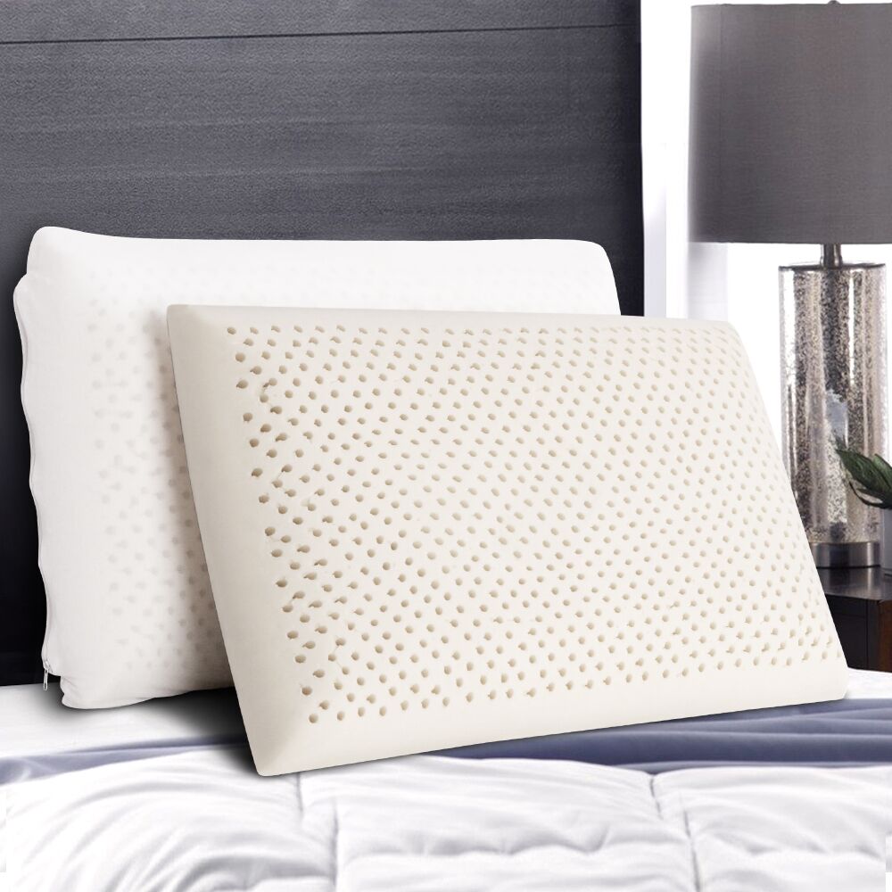 Natural Latex Pillow Classic Twin Pack Natural Latex Pillow Classic Twin Pack