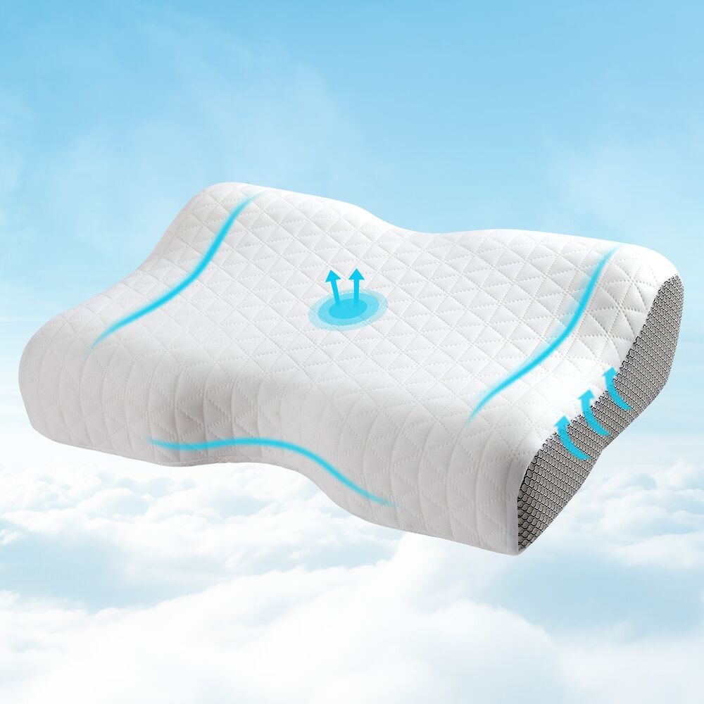 Giselle Memory Foam Pillow Contour Neck Giselle Memory Foam Pillow Contour Neck
