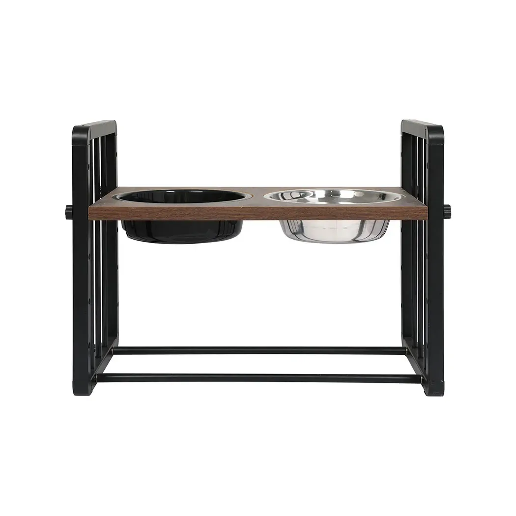 Adjustable Height Pet Feeder Elevated L Large Adjustable Height Pet Feeder Elevated L Large