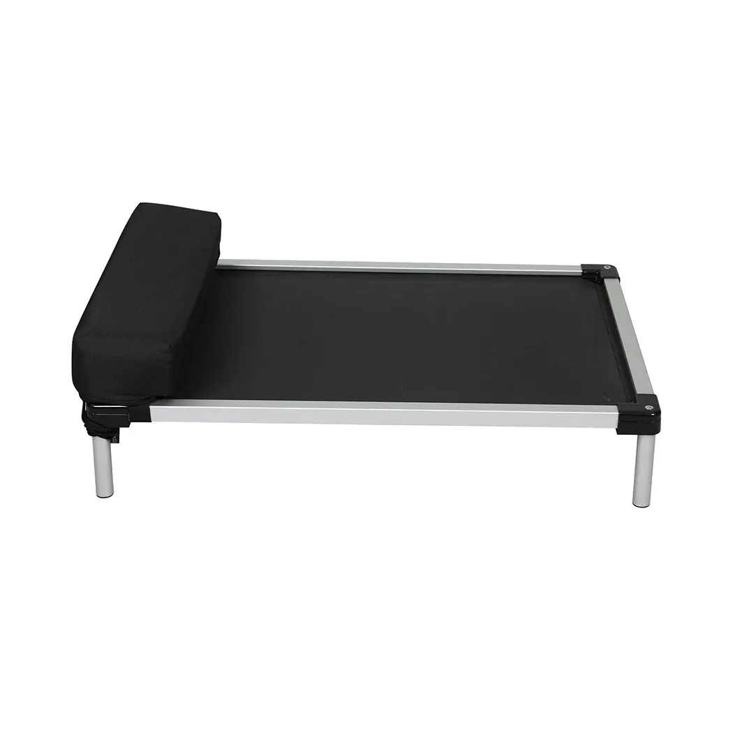 Pet Trampoline Aluminium Frame L Black Large Pet Trampoline Aluminium Frame L Black Large