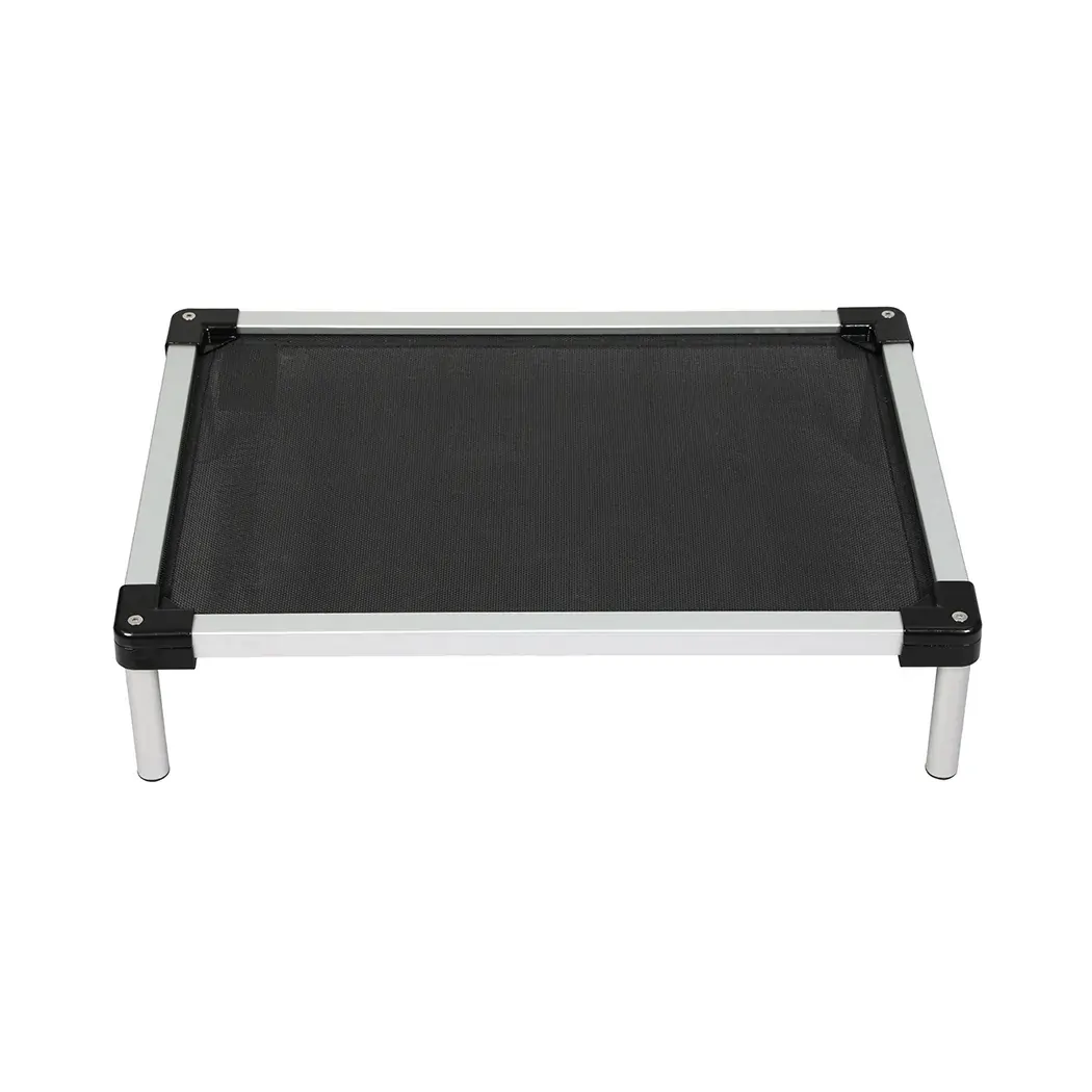 Pet Trampoline Aluminium Frame M Black Medium Pet Trampoline Aluminium Frame M Black Medium