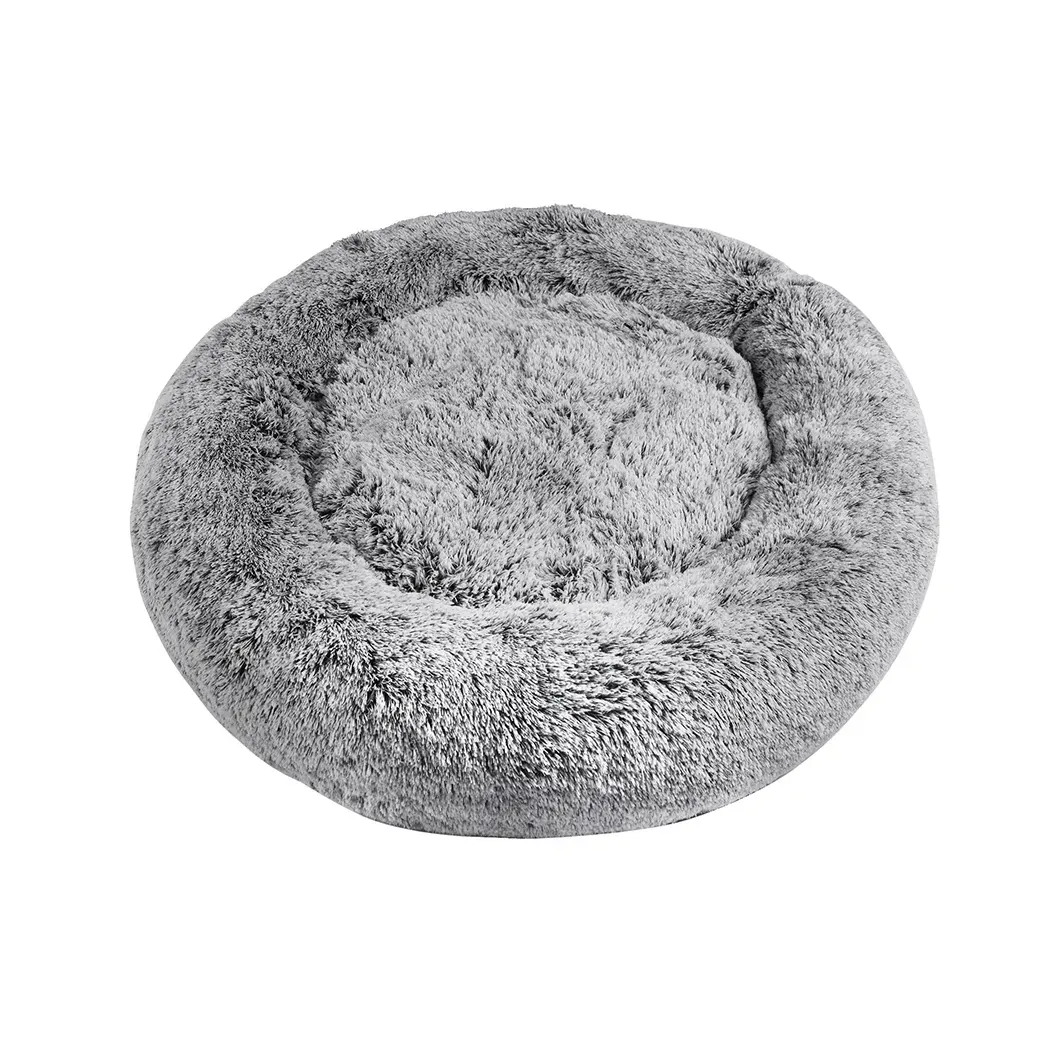 Pet Bed Memory Foam Dog Donut Charcoal Medium Pet Bed Memory Foam Dog Donut Charcoal Medium