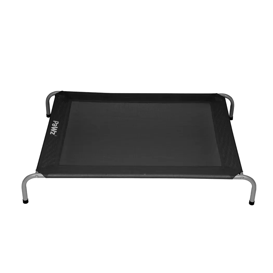 Elevated Trampoline Pet Bed Dog XL Black X-Large Elevated Trampoline Pet Bed Dog XL Black X-Large